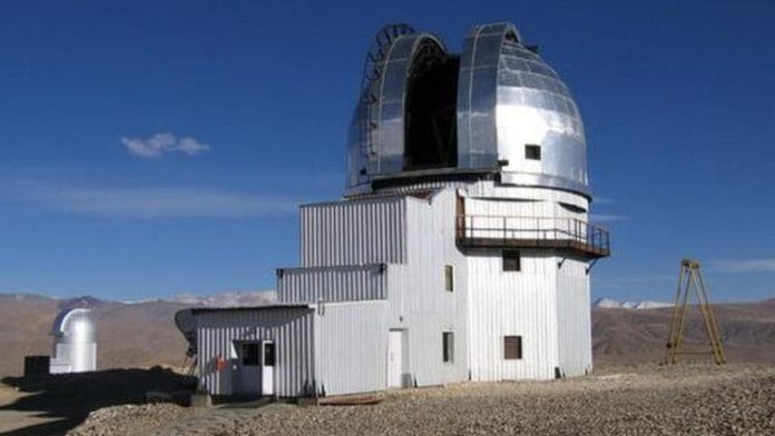 A photo of Himalayan Chandra Telescope in Hanle, Ladakh