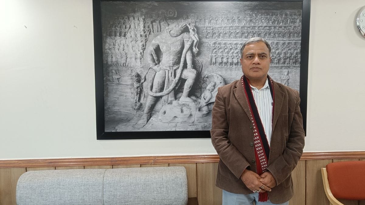 Meet Alok Tripathi — Modi government’s go-to archaeologist, Gyanvapi to Dwarka