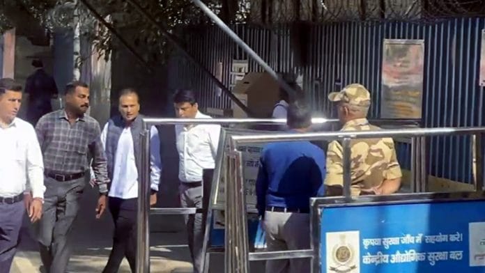 Anil Ambani at ED HQ in New Delhi on 26 February, 2026 | ANI