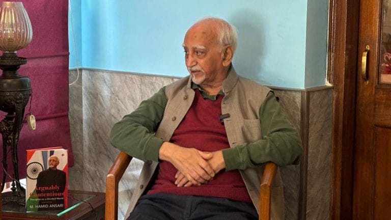‘Emergence of Muslim parties not a healthy trend for India,’ says former V-P Hamid Ansari
