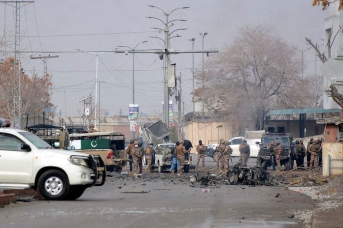 Pakistan 447 At least 216 militants killed in all in Pakistan's Balochistan ...