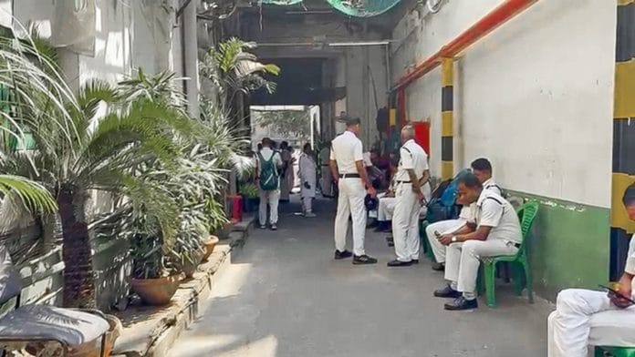 Office of Chief Electoral Officer of West Bengal in Kolkata on 28 February 2026 | ANI