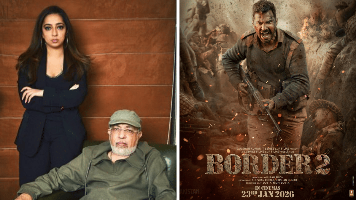 ‘Indian children can learn about Battle of Basantar from Border 2’ — director Nidhi Dutta