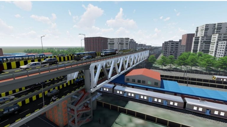112-year bridge to double decker over rail lines: Mumbai’s Sewri–Worli link races to 2026 finish