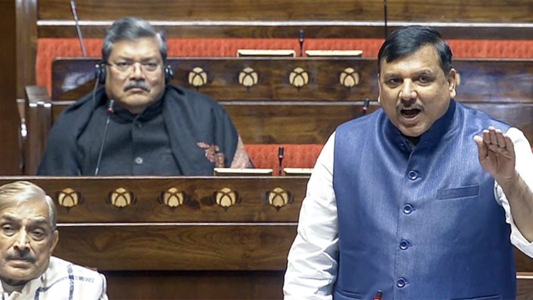 Epstein files flare-up in RS: AAP MP raises Modi reference