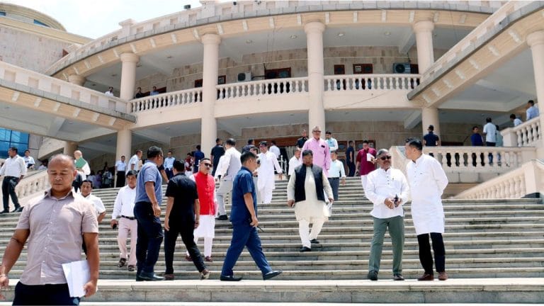 President’s rule revoked in Manipur after a year, new CM to be sworn in today