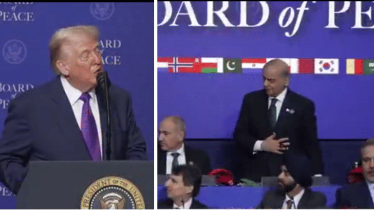 ‘Stand up’ comedy at Board of Peace meet: Pakistan PM Shehbaz Sharif’s awkward moment with Trump
