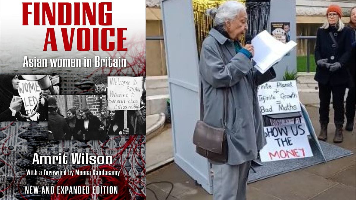 Who is Amrit Wilson, 85-yr-old author whose OCI card was revoked over ‘anti-India propaganda’