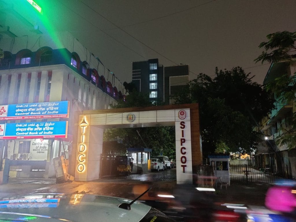 चेन्नई के एग्मोर में SIPCOT का ऑफिस | फोटो: अमृतांश अरोड़ा/दिप्रिंट