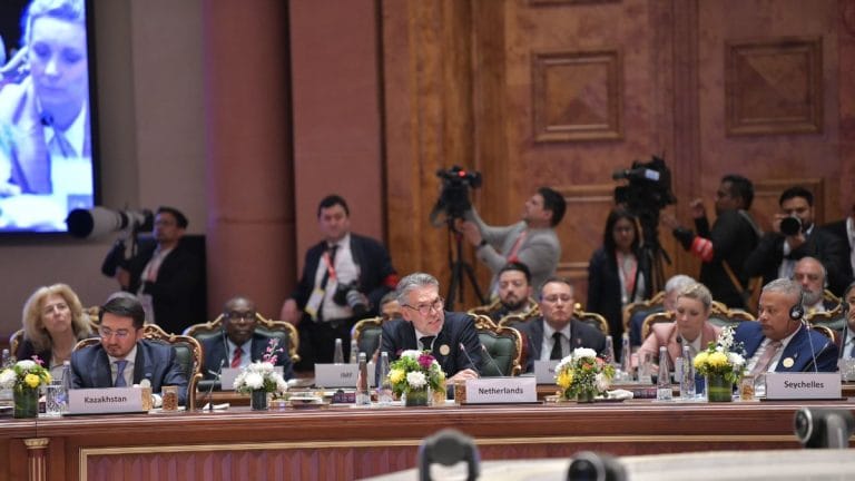 In Delhi for AI Summit, Dutch PM Schoof calls for global collaboration on AI, minus US & China