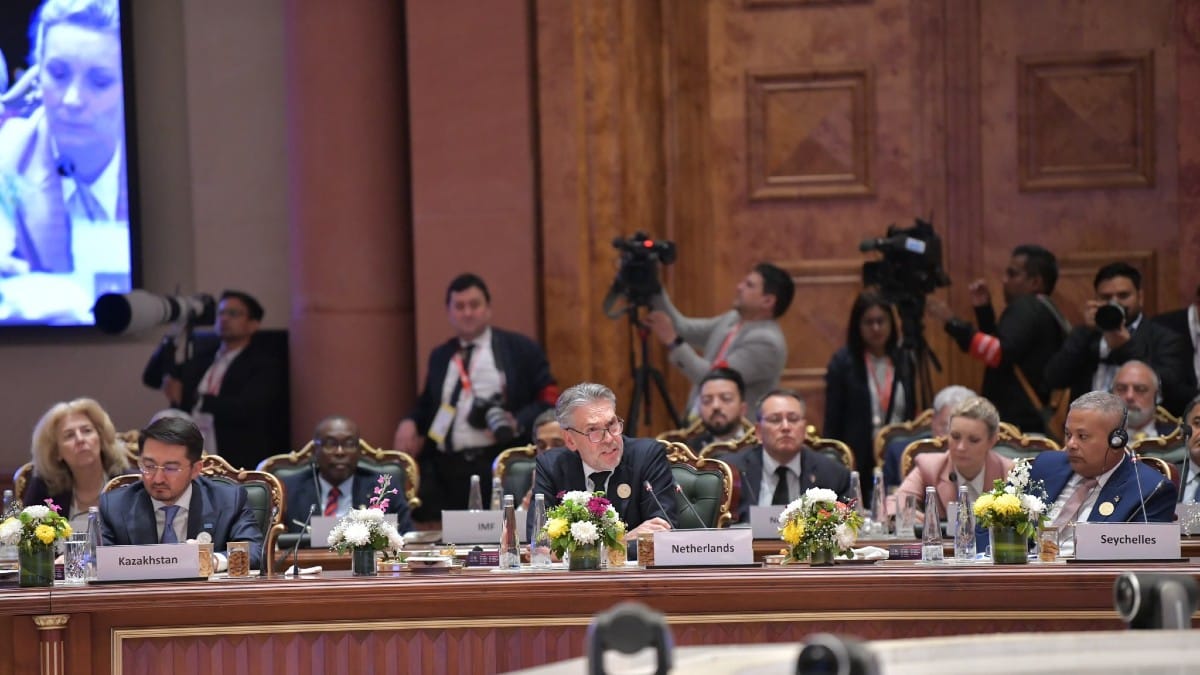 In Delhi for AI Summit, Dutch PM Schoof calls for global collaboration on AI, minus US & China