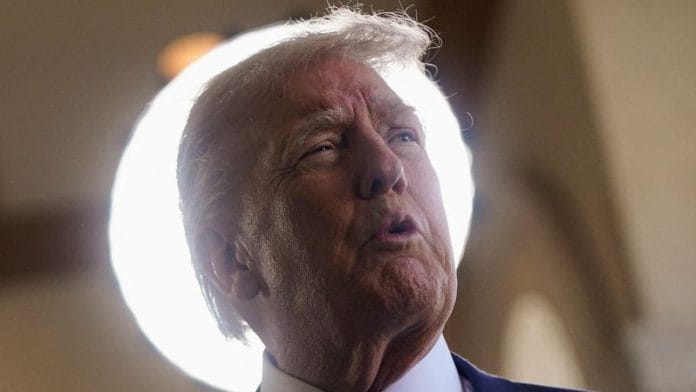 File photo of Trump | Reuters