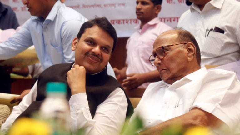 Sharad Pawar back in game as NCP merger talks turn into bout between Baramati patriarch & Fadnavis