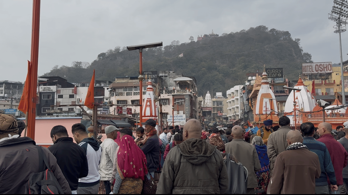 Har ki Pauri in Haridwar | Sakshi Mehra, ThePrint