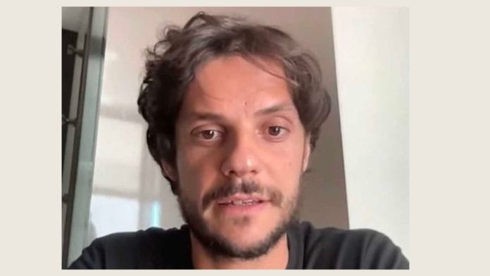 Valentin Hénault in interview was in Gorakhpur jail for one month | Almina Khatoon, ThePrint