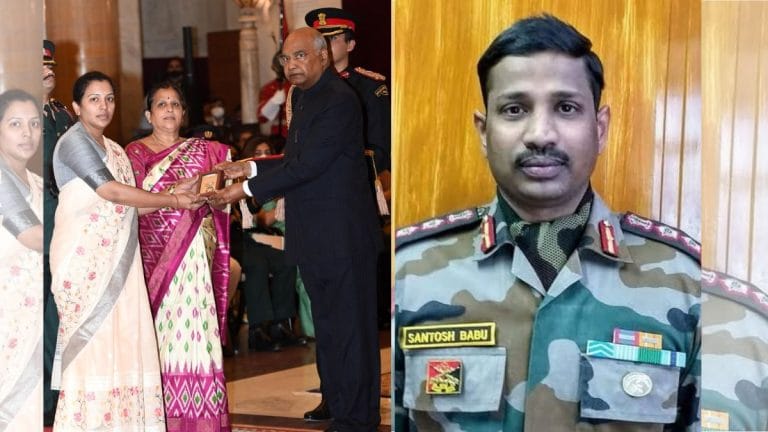 Galwan claimed her son, Telangana mother seeks purpose in her loss by contesting for councillor post