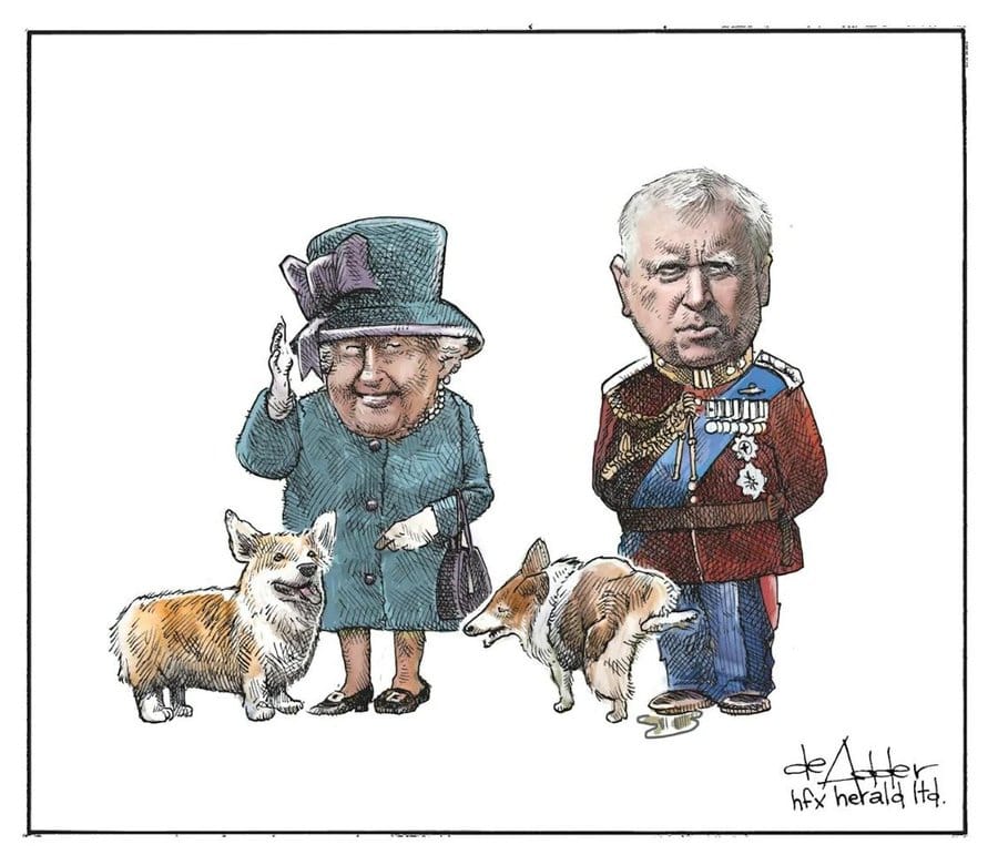 Michael de Adder | X\@deAdder