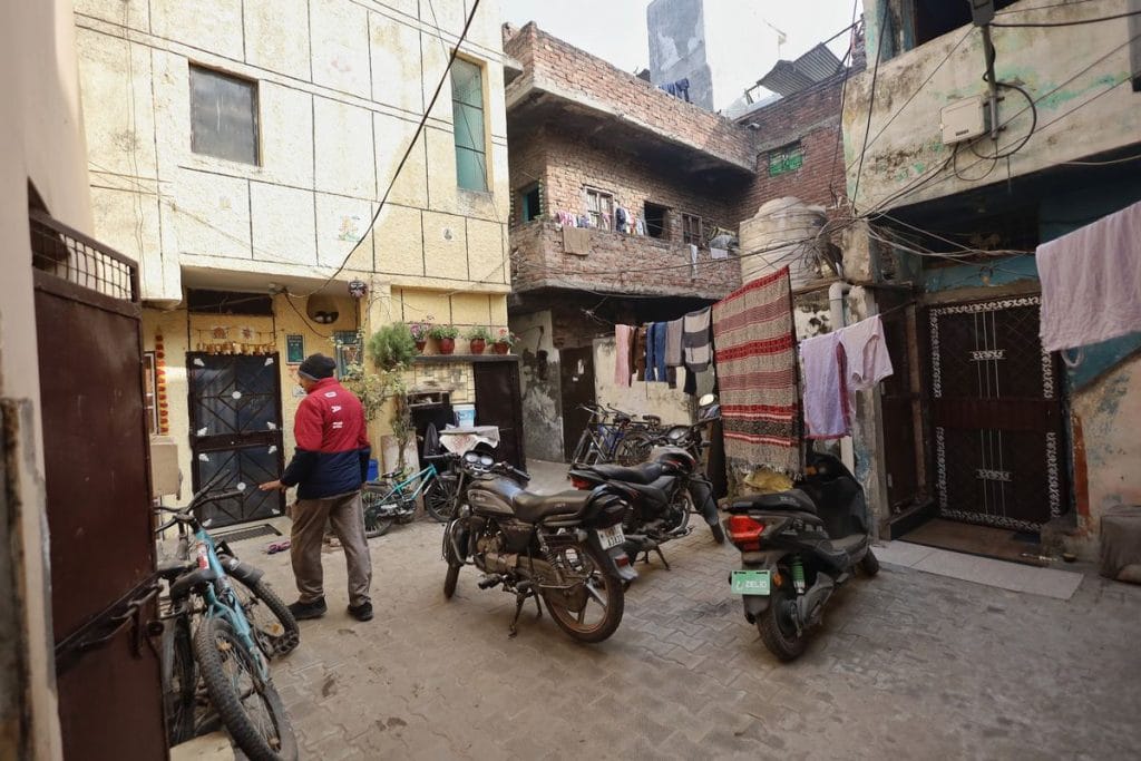 Indira Colony Chandigarh 