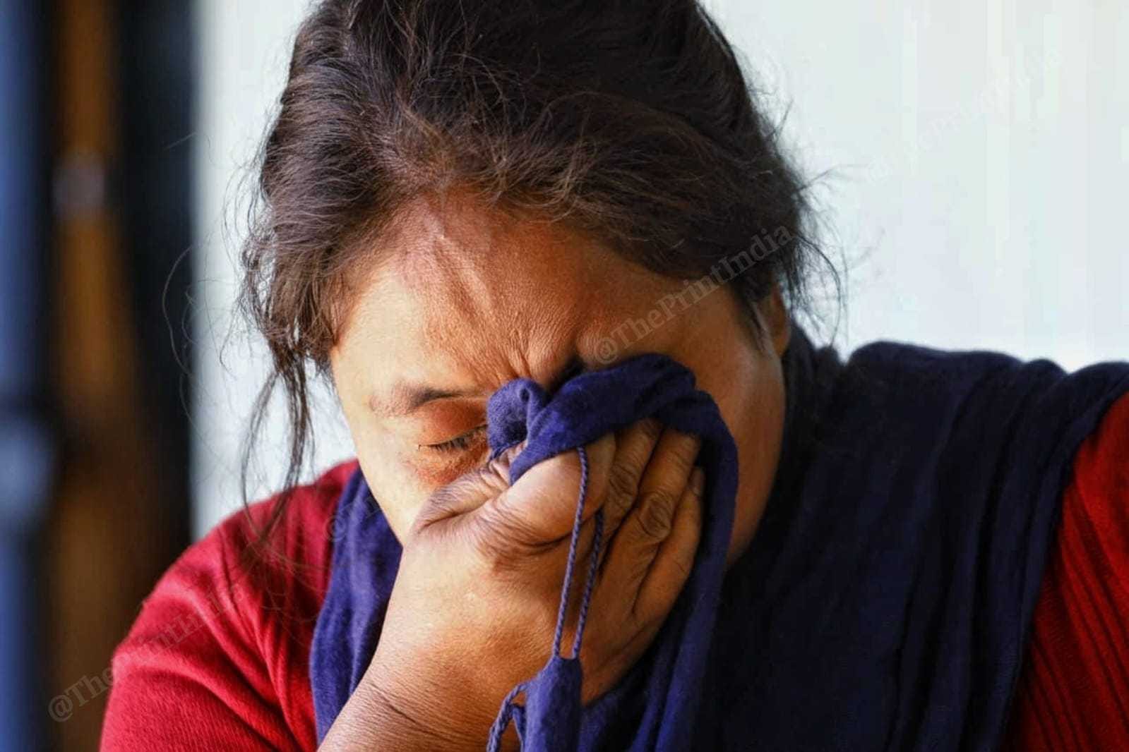 Lhingnei, whose daughter died last month after she was gang-raped in Manipur in 2023 | Praveen Jain | ThePrint