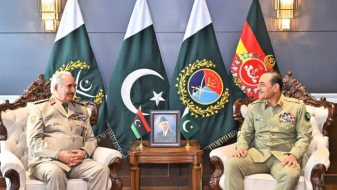 The two field marshalls, Haftar and Munir, in Islamabad | X