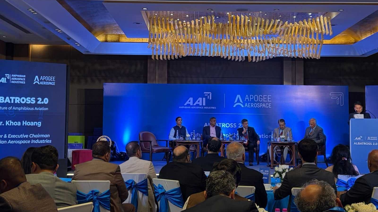 Australian amphibian aircraft firm eyes Indian civil & military market, ties up with Apogee Aerospace