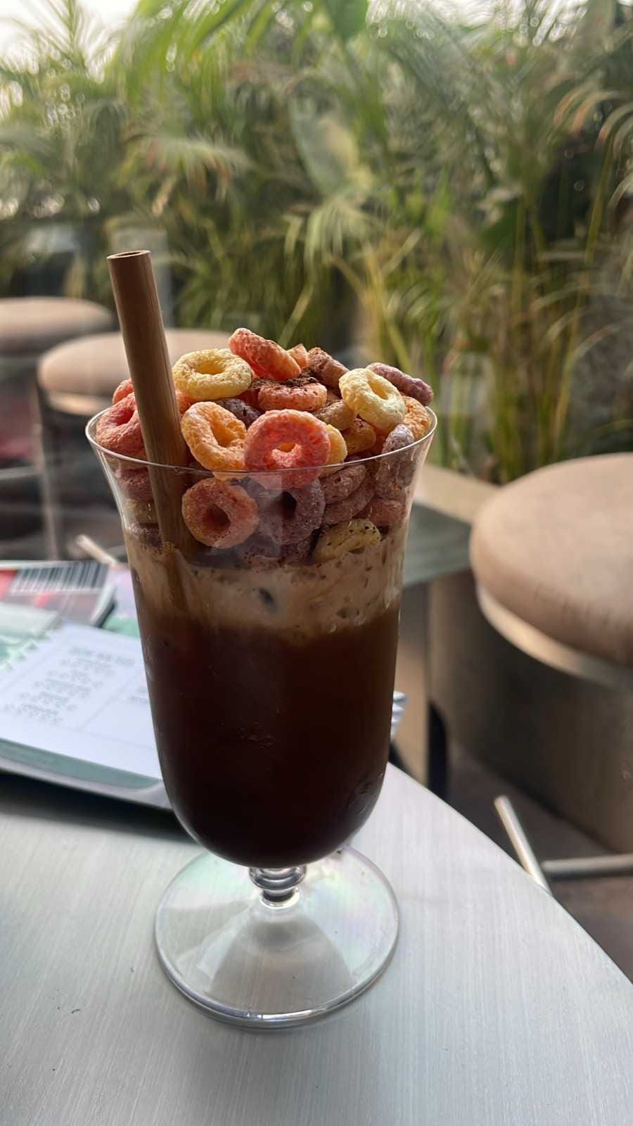 Bournvita is something between an espresso martini and a white russian, but topped with froot loops at No Vacancy | Triya Gulati, ThePrint