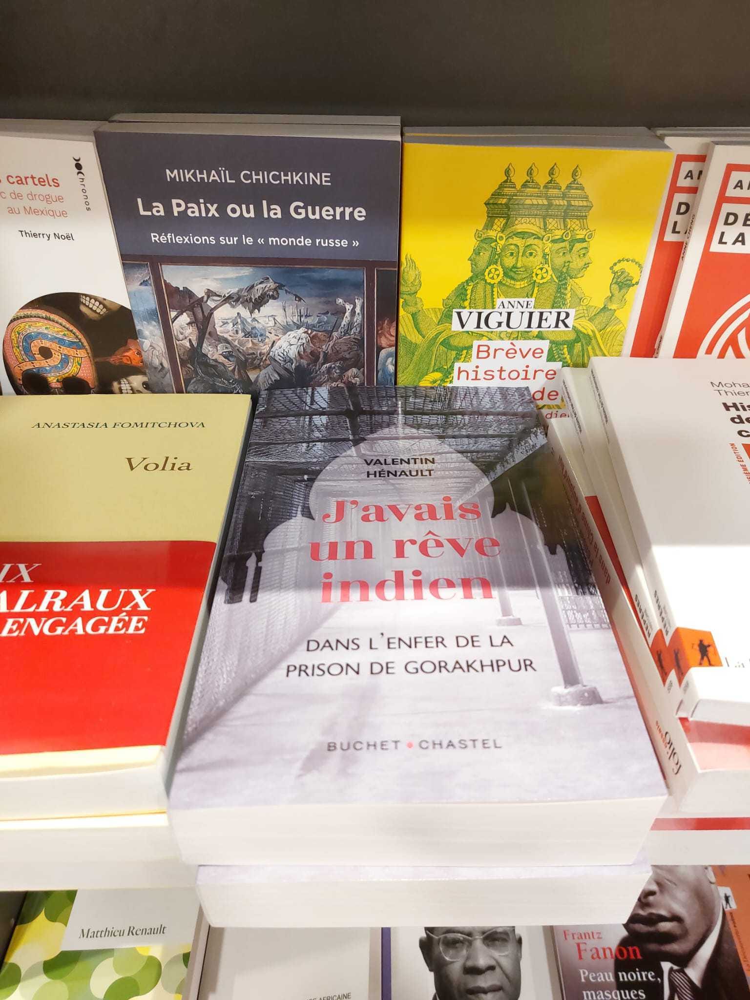 Hénault's book is only available in French as of now | Special arrangement 