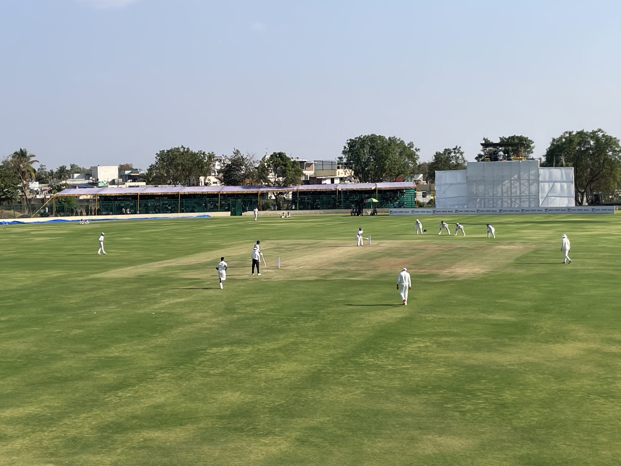 With 5 Karnataka batters back in the pavilion, J&K eye a big first innings lead. | Triya Gulati/ThePrint