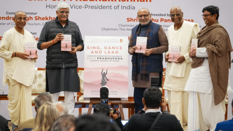 ISKCON Swami Prabhupada’s story is not of devotion, but institution-building: culture minister