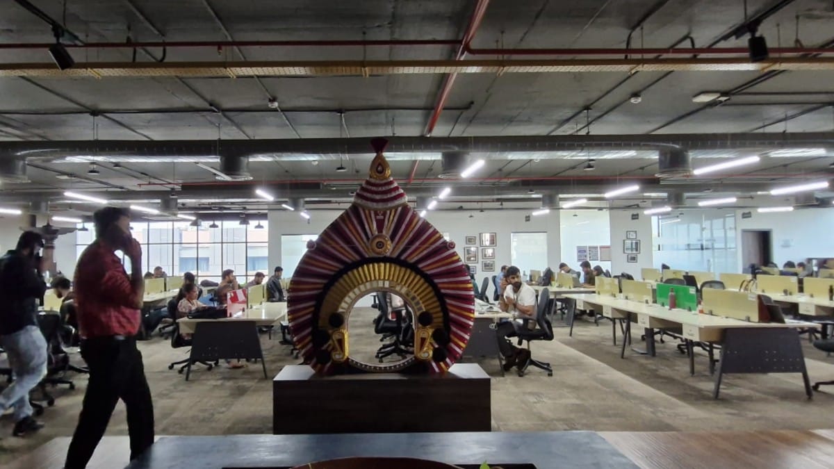 Niveus office in Mangaluru | Sharan Povanna/ThePrint