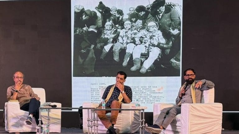 Indian science was never apolitical, says Hyderabad panel on space and vaccine stories