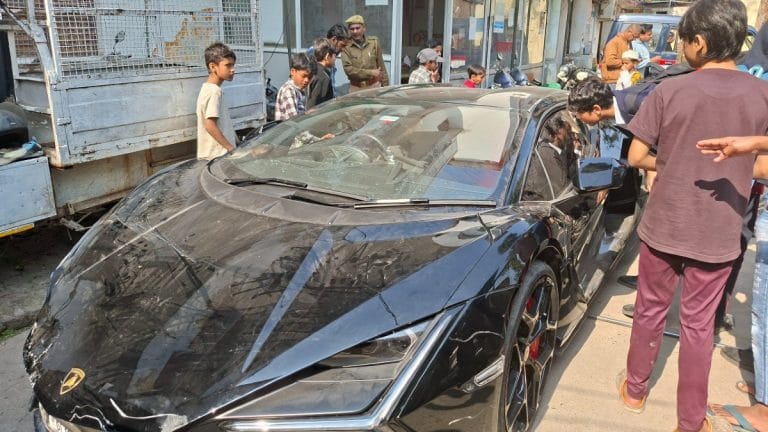 Who was at the wheel? Where are the injured? Kanpur Lamborghini case is tied up in knots