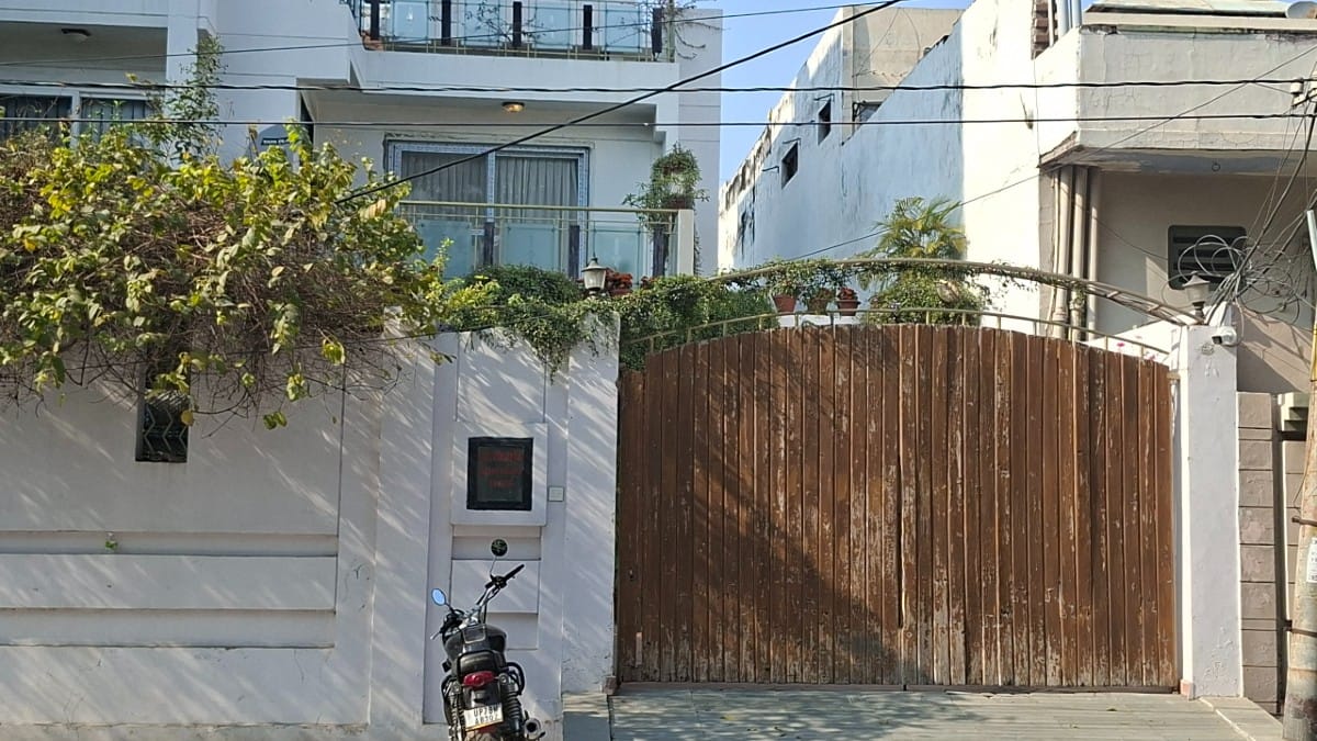 K.K. Mishra's residence in Kanpur's Arya Nagar area | Prashant Srivastava/ThePrint