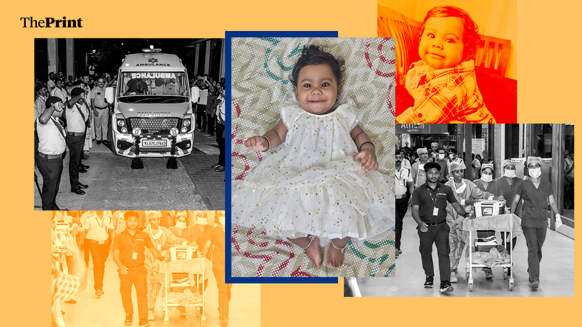 10-month-old Aalin became Kerala’s youngest organ donor. Why cases like hers are rare in India
