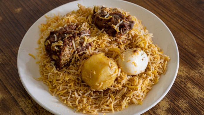A new biryani war has broken out in Kolkata. The contenders are Dada Boudi and Hanglaatherium. Photo: Commons