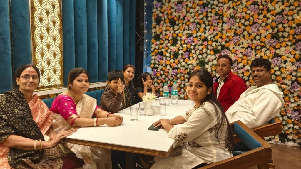 Customers at Dada Boudi Hotel. Tina Das | ThePrint