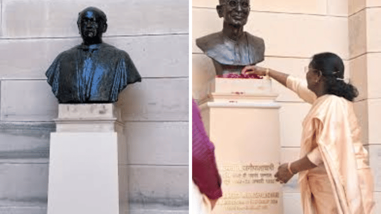 Lutyens vs Rajagopalachari — the statue war at the Rashtrapati Bhavan
