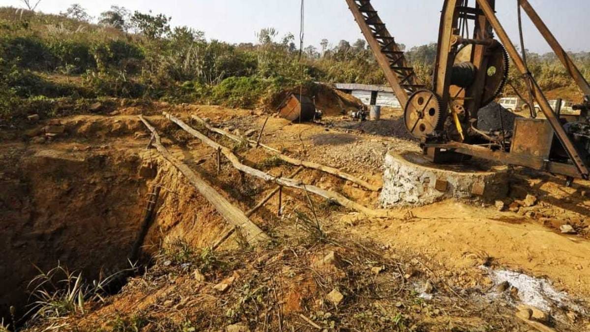 The mining site | Praveen Jain | ThePrint