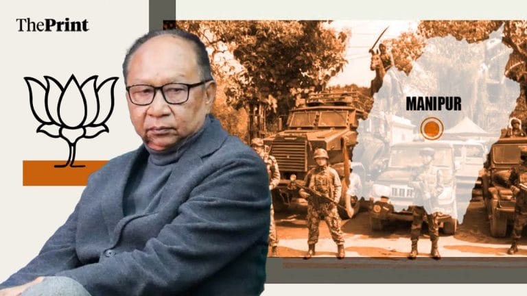 Manipur’s next CM, Yumnam Khemchand: The black belt BJP MLA who told Biren to quit