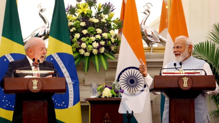In pictures: Brazilian President Lula’s ceremonial welcome in New Delhi