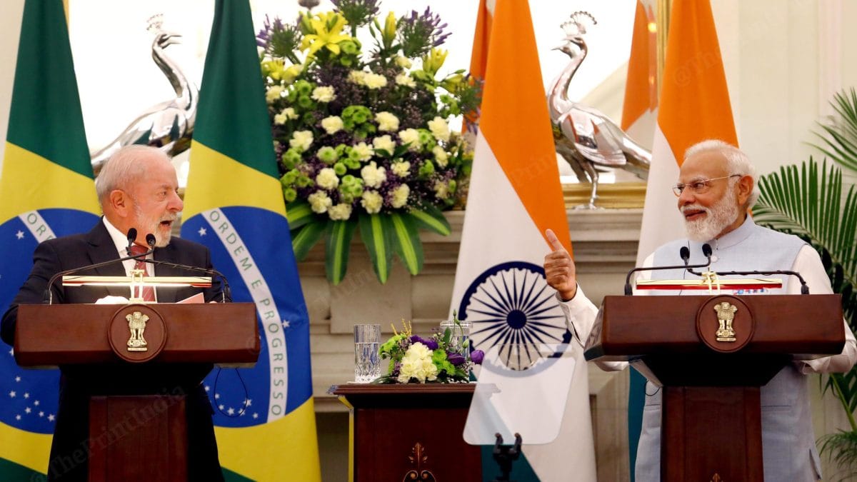 In pictures: Brazilian President Lula’s ceremonial welcome in New Delhi