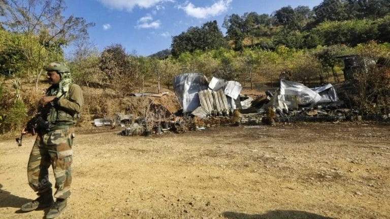 Manipur’s Ukhrul tense after a Naga-Kuki ‘altercation’ leaves trail of mob violence, charred homes