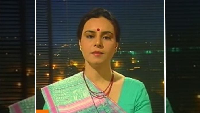 Veteran Doordarshan anchor Sarla Maheshwari passed away aged 71 on Thursday | DD India