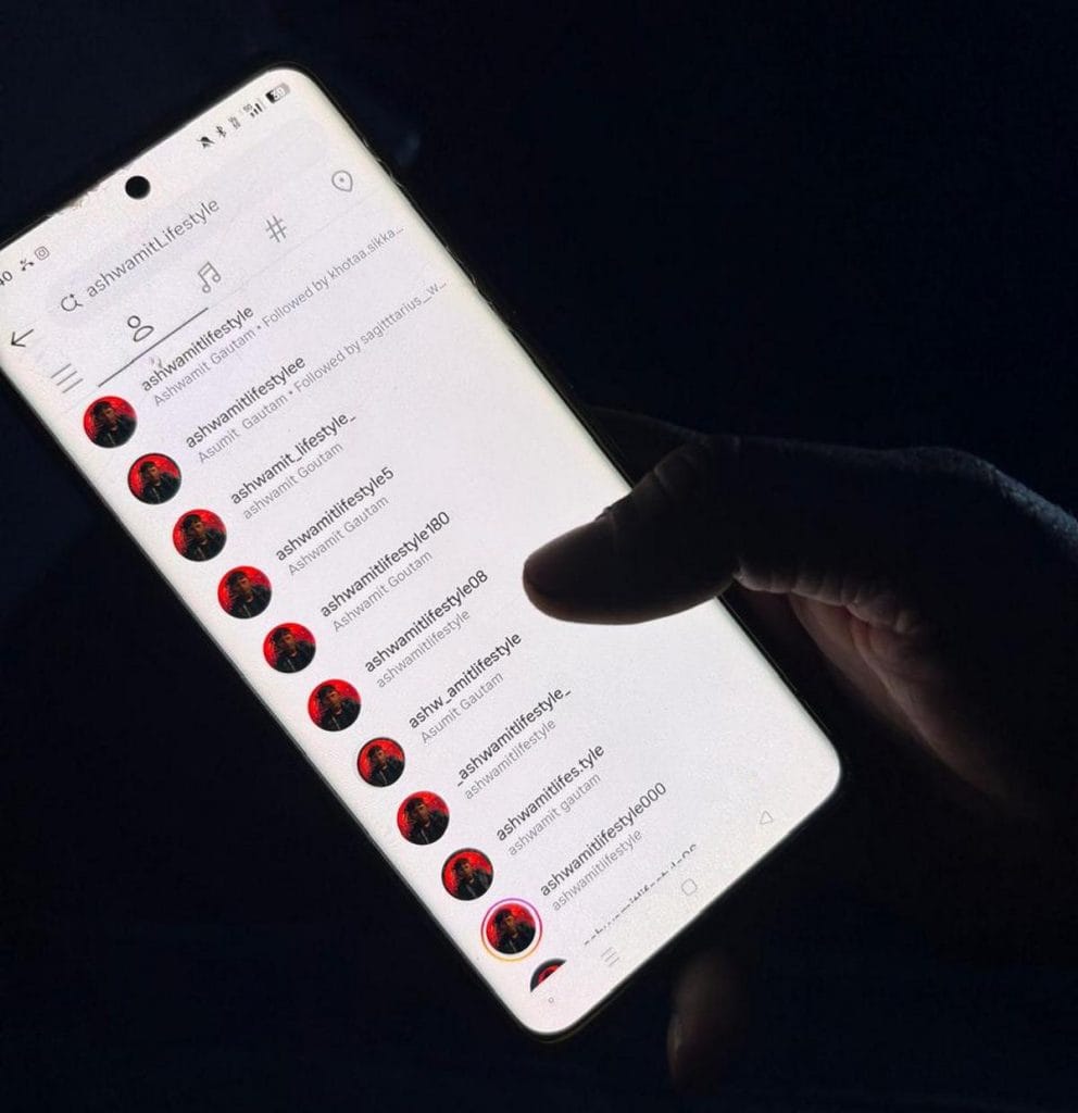 Ashwamit Gautam fan pages 