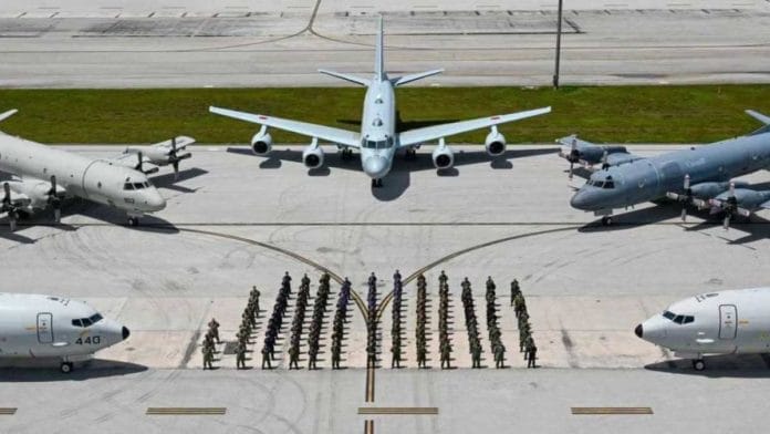 Indian Navy’s P-8I aircraft. The procurement of additional aircraft is on agenda | Photo: By special arrangement
