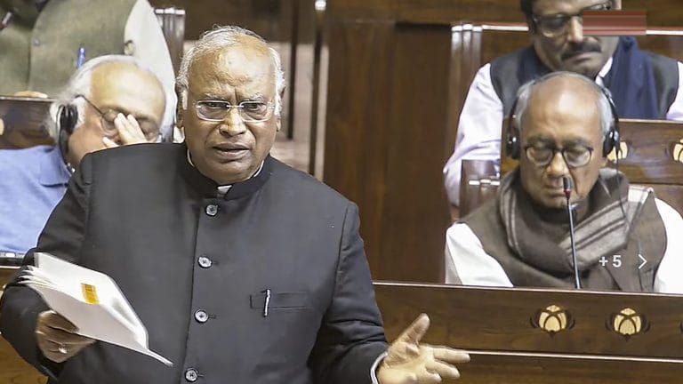 India-US trade deal will see a farm laws-type agitation: Kharge warns Modi govt in Rajya Sabha