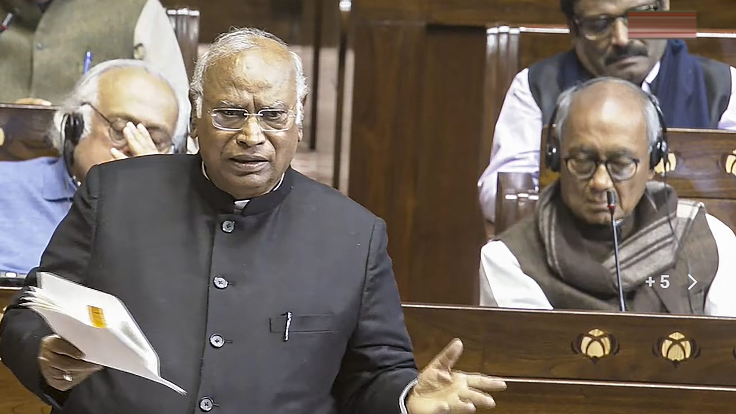 India-US trade deal will see a farm laws-type agitation: Kharge warns Modi govt in Rajya Sabha