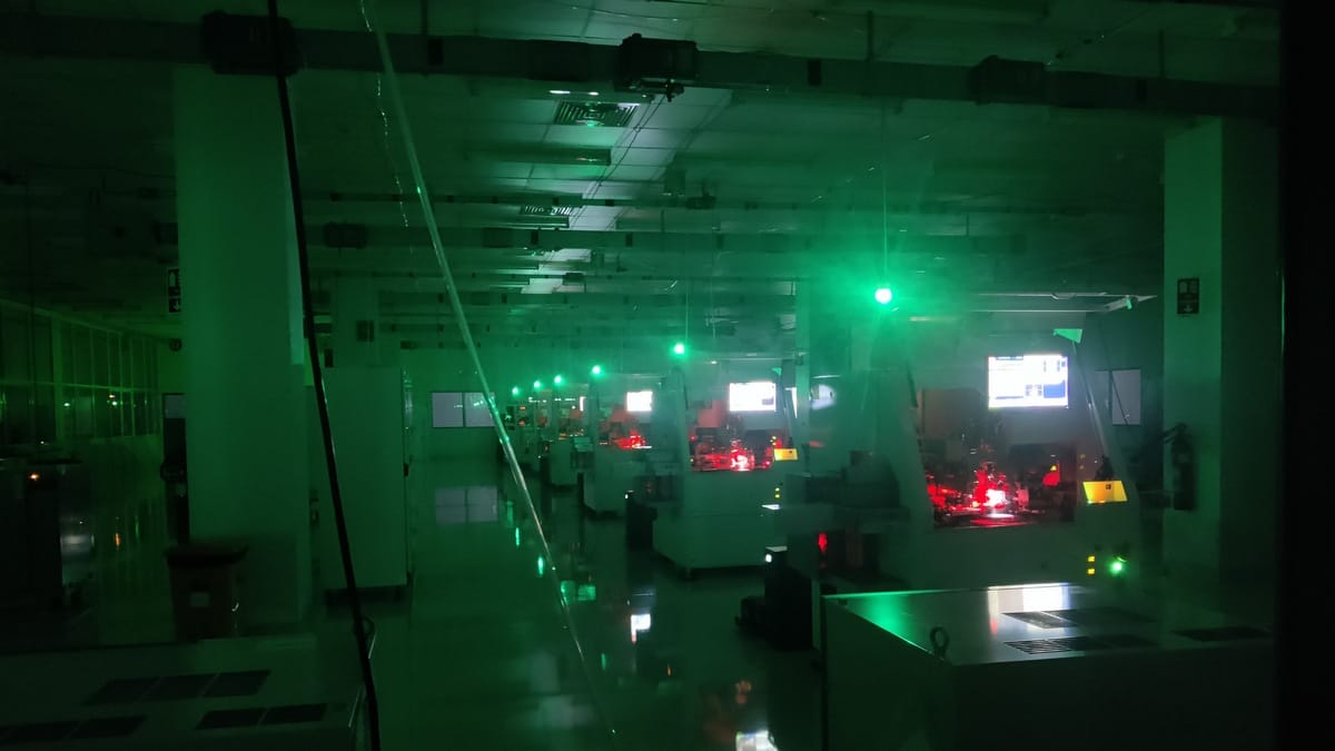 Inside India’s only dark factory in Tamil Nadu. Robots work all night, engineers stay out