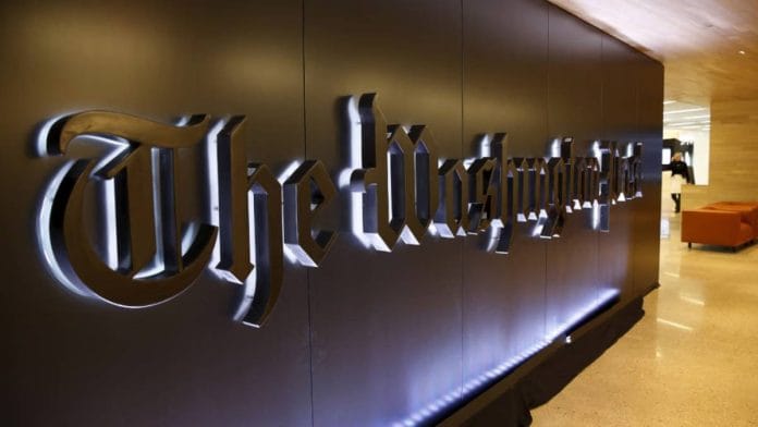There were roughly 800 journalists at The Washington Post before the current round of layoffs | Photo: Reuters