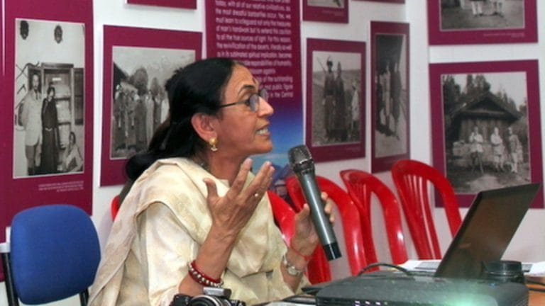 Prof Meeta Narain becomes first Indian to be honoured with Helena Roerich International Medal